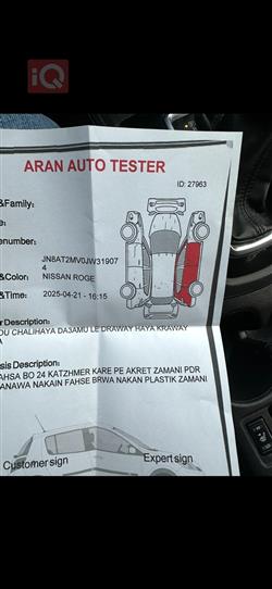 نیسان رۆگ